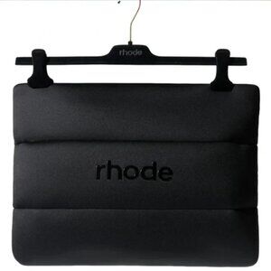 NEW Rhode Oversized Black Bubble Bag | Limited Edition